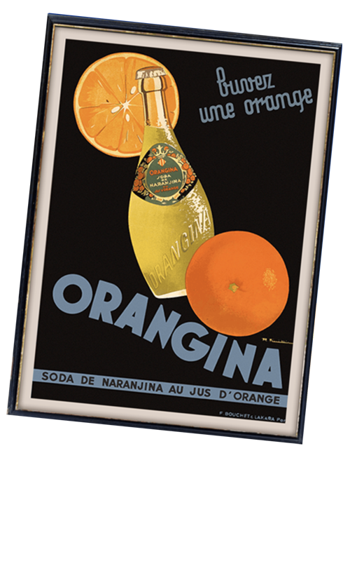 Orangina History Image
